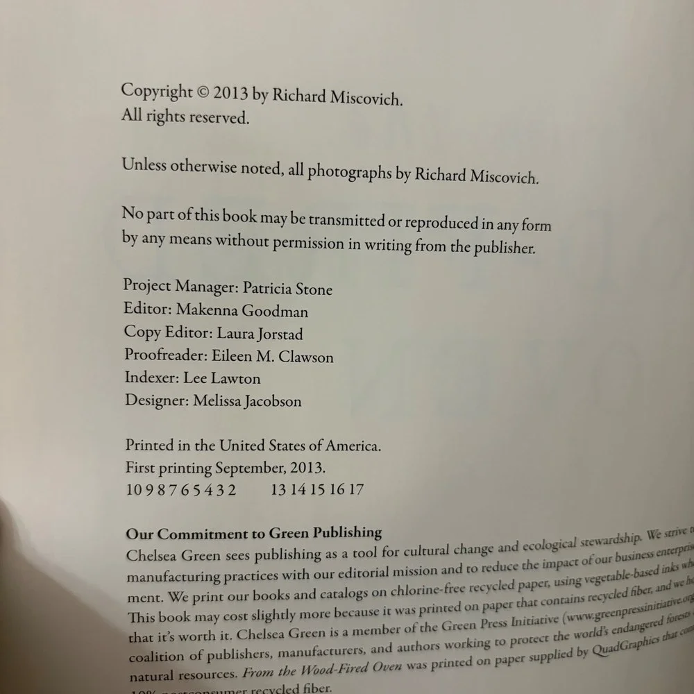 Chelsea Green Publishing from wood